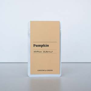 Seeds: Pumpkin, Waltham Butternut