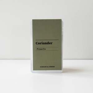 Seeds: Coriander, Picante