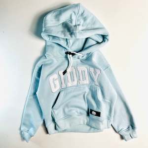 Preorders: Kids Pastel Hoodie Baby Blue
