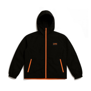 Just: Giddy Black Out Windbreaker Jacket