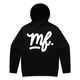 Misfitd Mono Hood (Black)