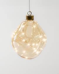 Lights: STELLAR Hanging Champagne Orb