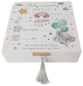 For Baby: Baby Memory Box