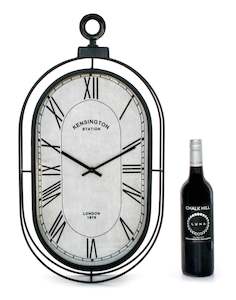 CLOCKS: Kensington Wall Clock