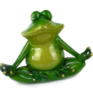 YOGA FROG
