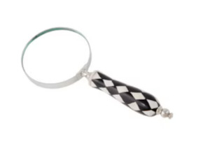 For Her: Magnifying Glass - Black/White