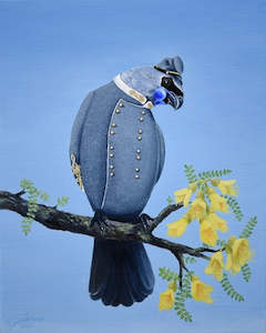 Art: NZ KOKAKO CHAUFFEUR