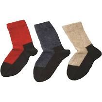 Possum Merino: Lothlorian COSY KIWI REINFORCE SOCK-Childrens