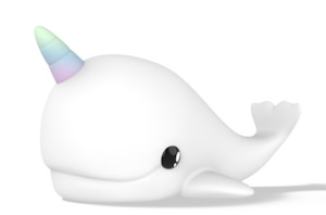 Lights Lighting: STELLAR Narwhal Night Light