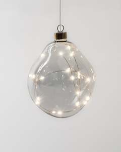 Lights Lighting: STELLAR Hanging Smokey Grey Orb