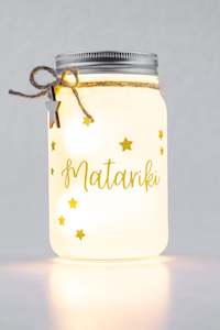 Lights Lighting: STELLAR Sparkle Jar - Matariki