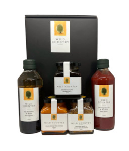 Speciality Foods: WILD COUNTRY BBQ Gourmet Pack