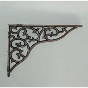 Hooks Cast Iron: Ornate Shelf Brackets