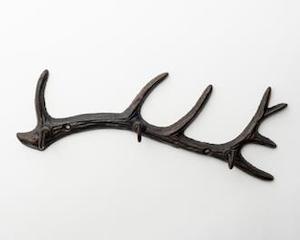 Hooks Cast Iron: HALF ANTLER HOOKS