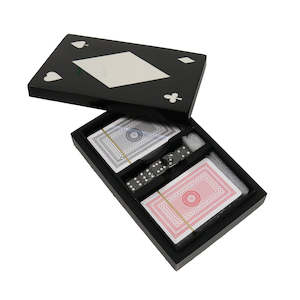 Games: Double Card Box