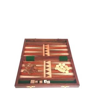 Games: Table Top Backgammon Set