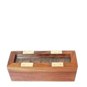Wooden Dominoes Set