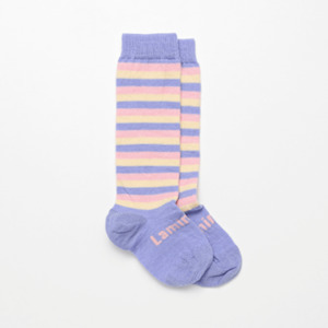 Lamington Merino Socks: Lamington Merino Knee High Socks-Maypole
