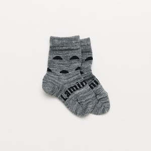 Lamington Merino Socks: Lamington Merino Crew Socks-Thor