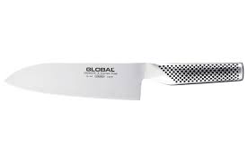 Global Knives: GLOBAL Santoku 18cm Knife Fine edge
