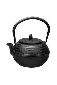 Cast Iron Tea Pots: CAST IRON TEA POT - Majestic Black