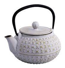 Cast Iron Tea Pots: CAST IRON TEA POT - EMPRESS