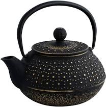 Cast Iron Tea Pots: CAST IRON TEA POT - IMPERIAL