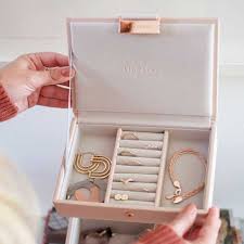 Jewellery Boxes: STACKERS Mini Lidded