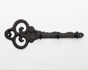 Hooks Cast Iron: KEY HANGER