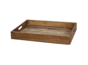 Trays Boards Boxes Baskets: Wooden Tray