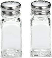 Salt Pepper Mills: Square Salt & Pepper Set