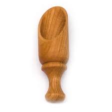 Salt Pepper Mills: DISHY CHERRYWOOD SCOOP