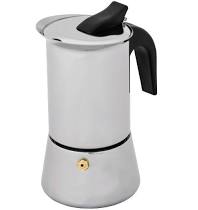 Coffee Tea: Avanti Inox Espresso Coffee Maker 4 Cup