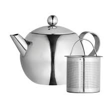 Tea: AVANTI Nouveau S/S Teapot