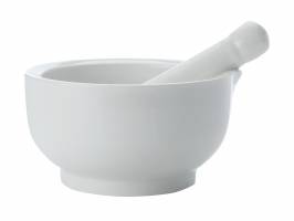 White Basics: Maxwell & Williams White Basics Mortar & Pestle
