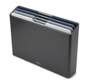 Chopping Boards: Joseph Joseph Folio Boards - Large Graphite