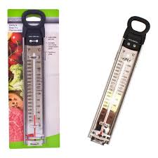 Thermometers: Acurite Stainless Steel Candy & Deep Fry Thermometer