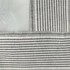 Food Covers: FOOD COVER White/Black 120 x 120cm