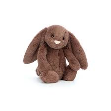 Jelly Cats: JELLY CAT - Bashful Fudge Bunny (Medium)
