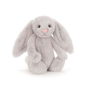 Jelly Cats: JELLY CAT - Bashful Silver Bunny (Small)
