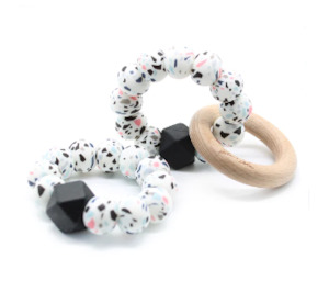 Lulu Lala For Baby: Lulu & Lala HEX Teether