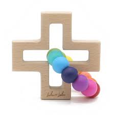 Lulu Lala For Baby: Lulu & Lala CROSS Teether