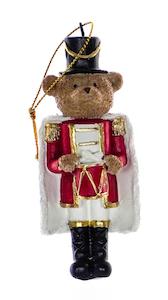 Christmas Tree Hangers: Tree Hanger - Teddy Nutcracker