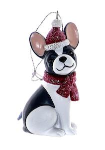 Christmas Tree Hangers: Tree Hanger - French Bulldog
