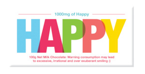 Bloomsberry Chocolate: Bloomsberry - HAPPY