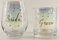 Wedding: Bride & Groom Glasses
