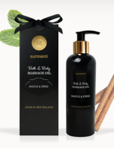 Surmanti: Surmanti Bath & Body Massage Oil Muscle & Stress
