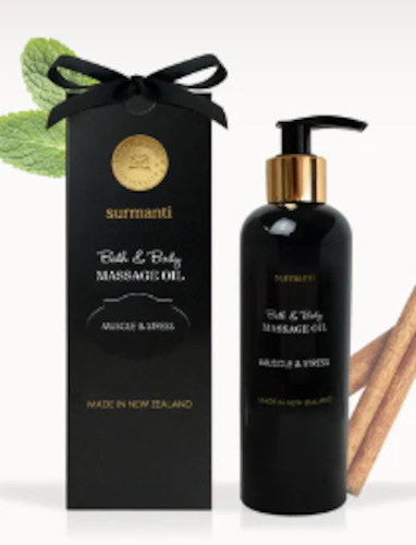 Surmanti: Surmanti Bath & Body Oil Relax Sleep Easy