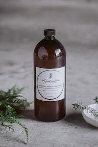 Second Nature Botanicals: Refill - Natural Disinfecting Spray