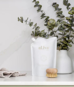 Al Ive: Al.ive Lemon Myrtle & Honeydew Dis Wash Refill